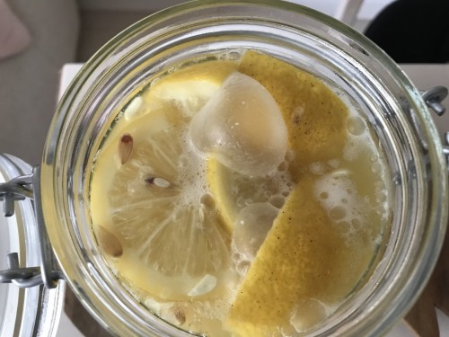 レモン自家製酵母