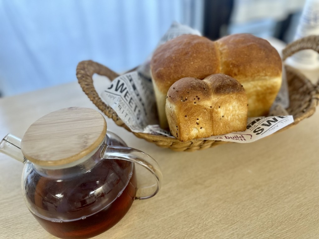 自家製食パン