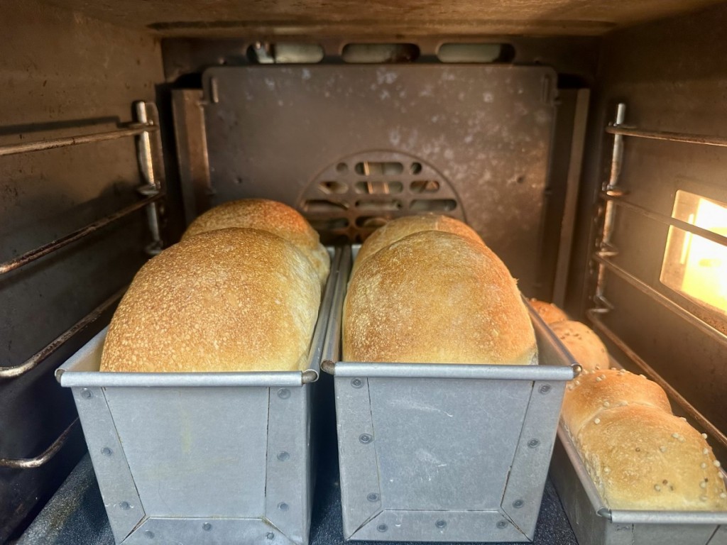 食パンオーブン