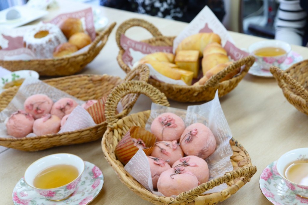  天然酵母パン教室　桜