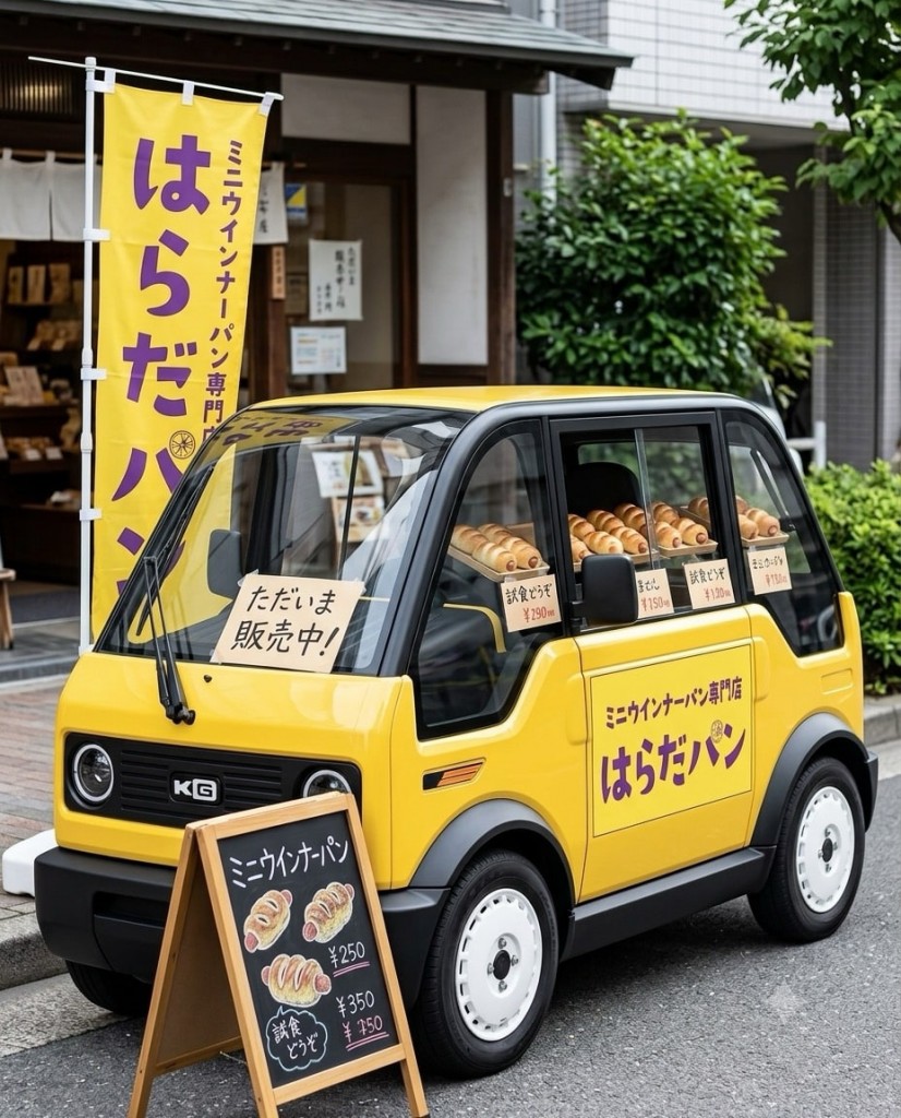 パン屋開業!広島の可愛いパン屋さん『はらだパン』